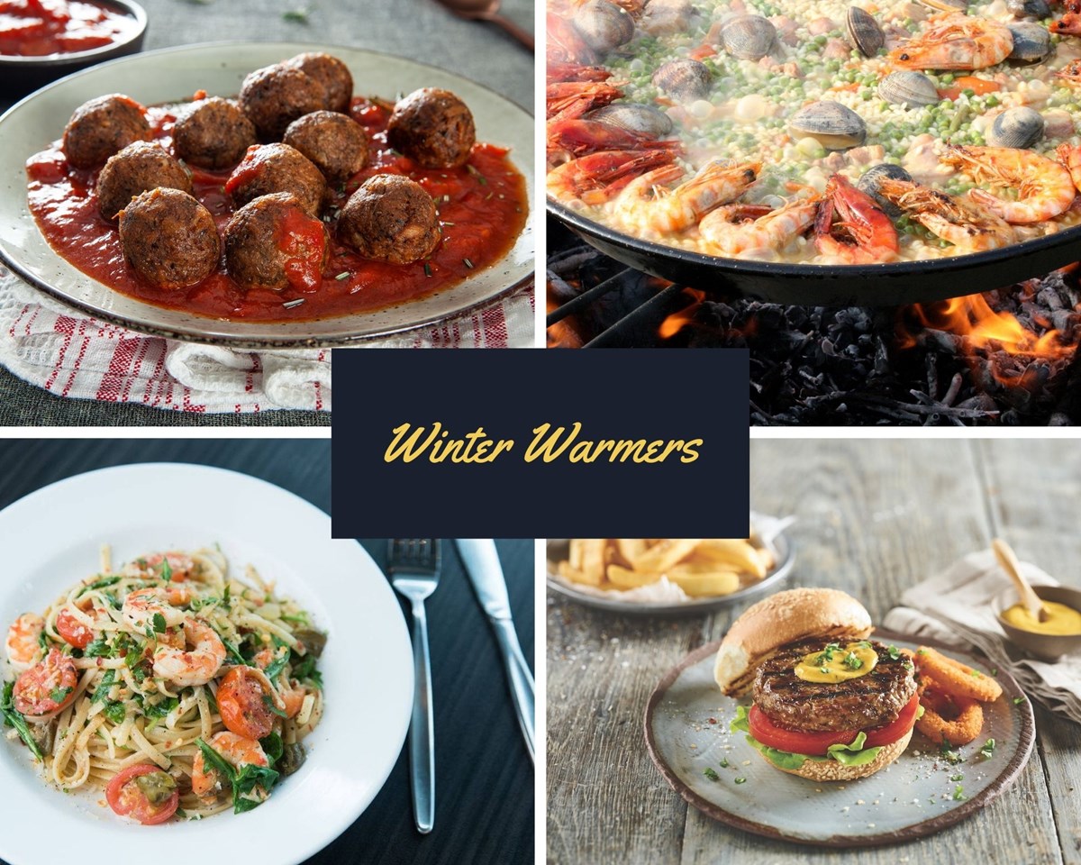 Markwell Foods Winter Warmers