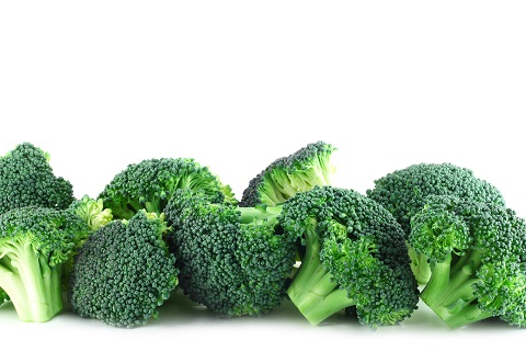 Broccoli florets