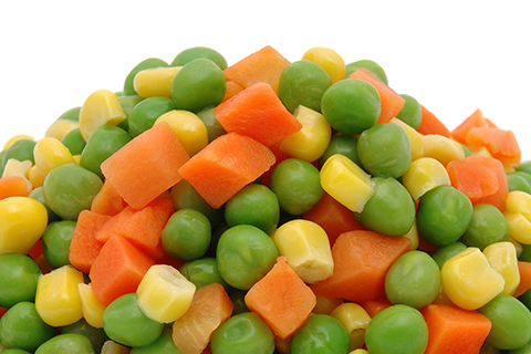 Mixed vegetables