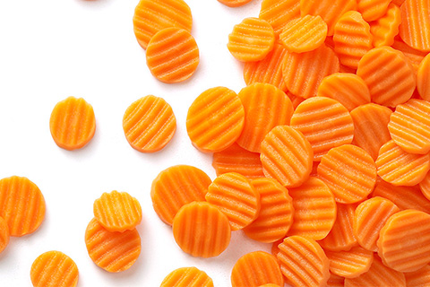 Sliced Carrots