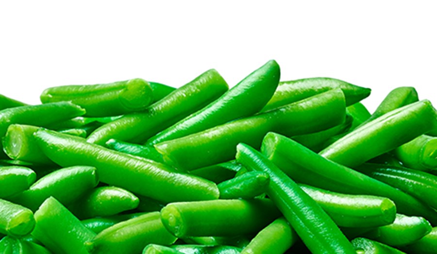 Green Beans Cross Cut