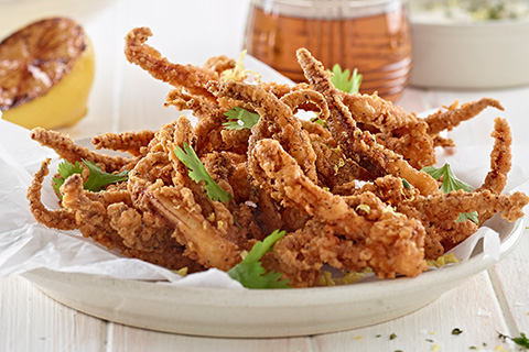 Crispy Squid Tentacles