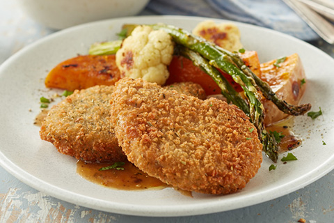 BUTLERS Crumbed Lamb with Rosemary