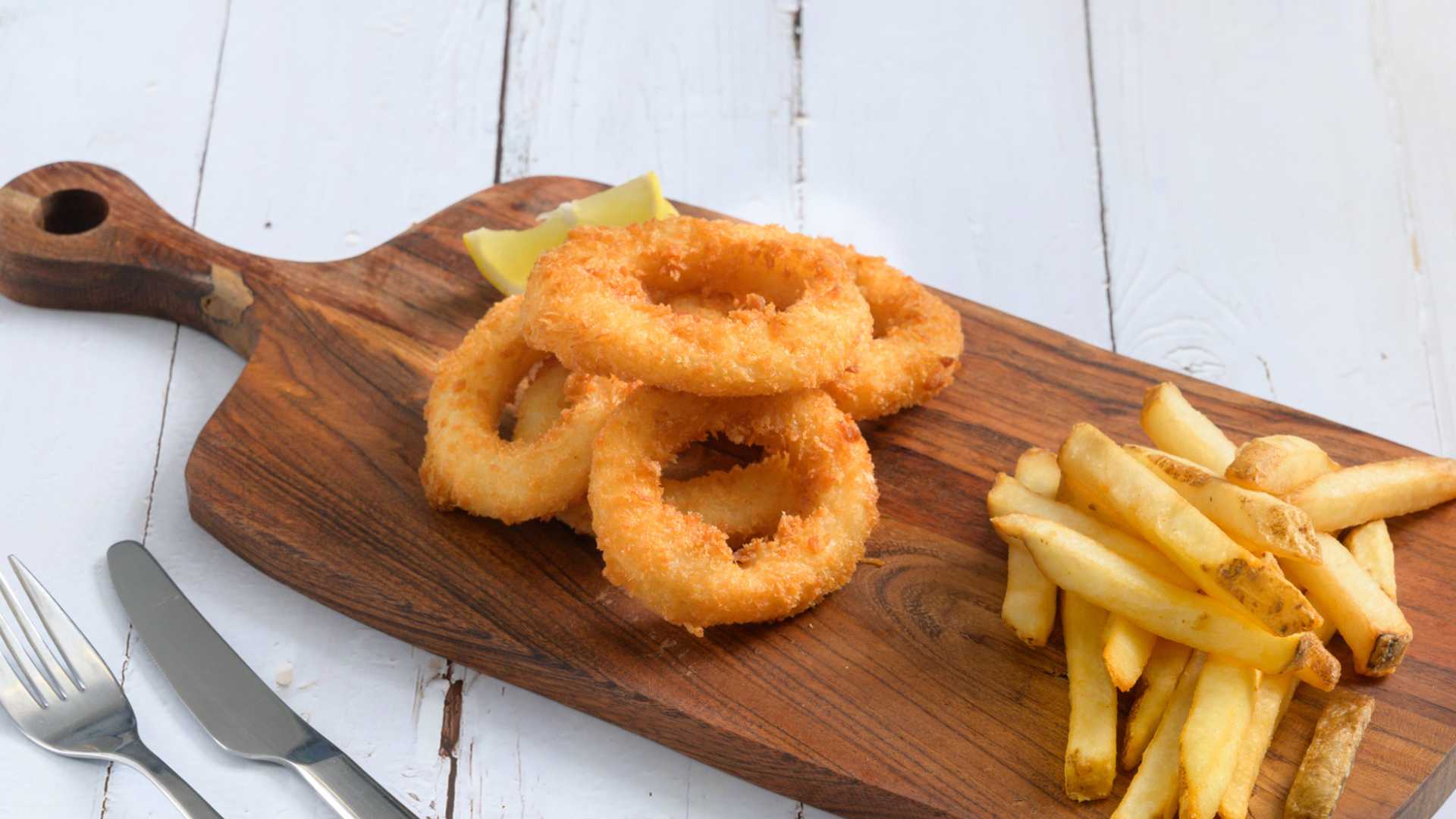 Shore Mariner Panko Crumbed Squid Rings