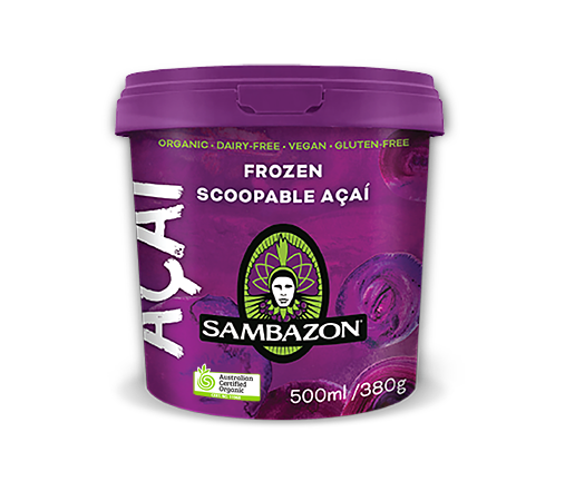 Açaí Sorbet Tub 500ml