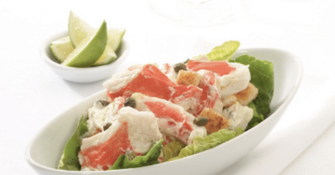 Seafood salad mix