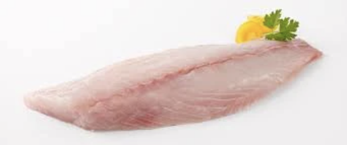 King snapper fillets