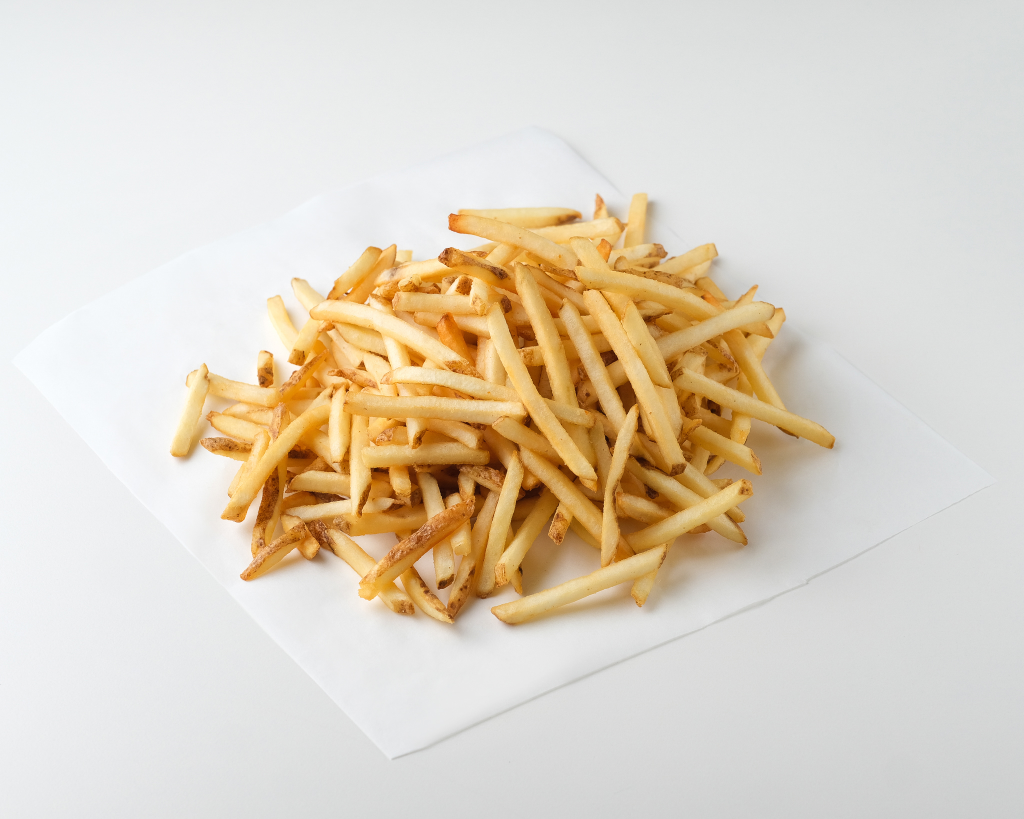 Ultra-lite shoestring fries