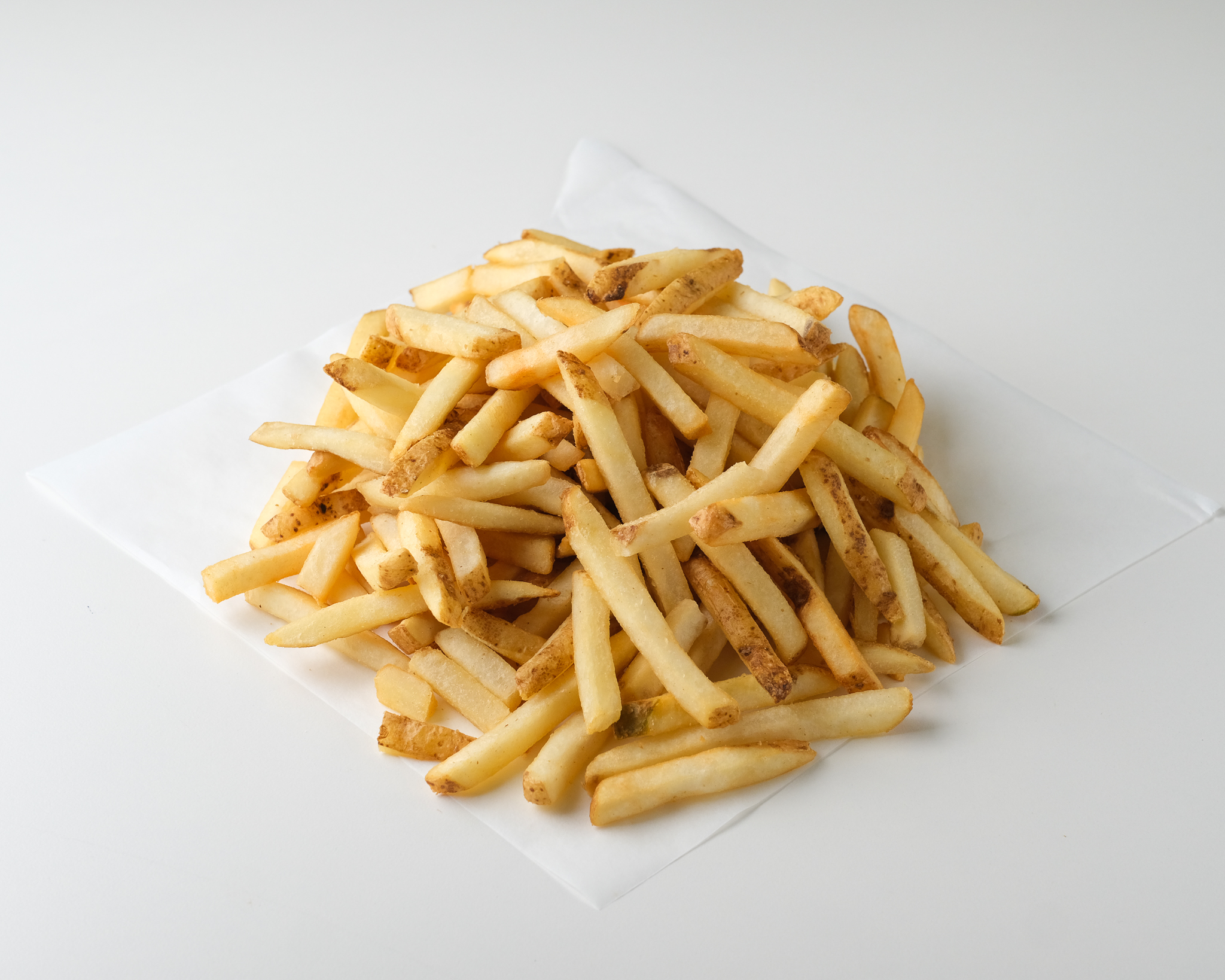 Ultra-lite straight cut fries