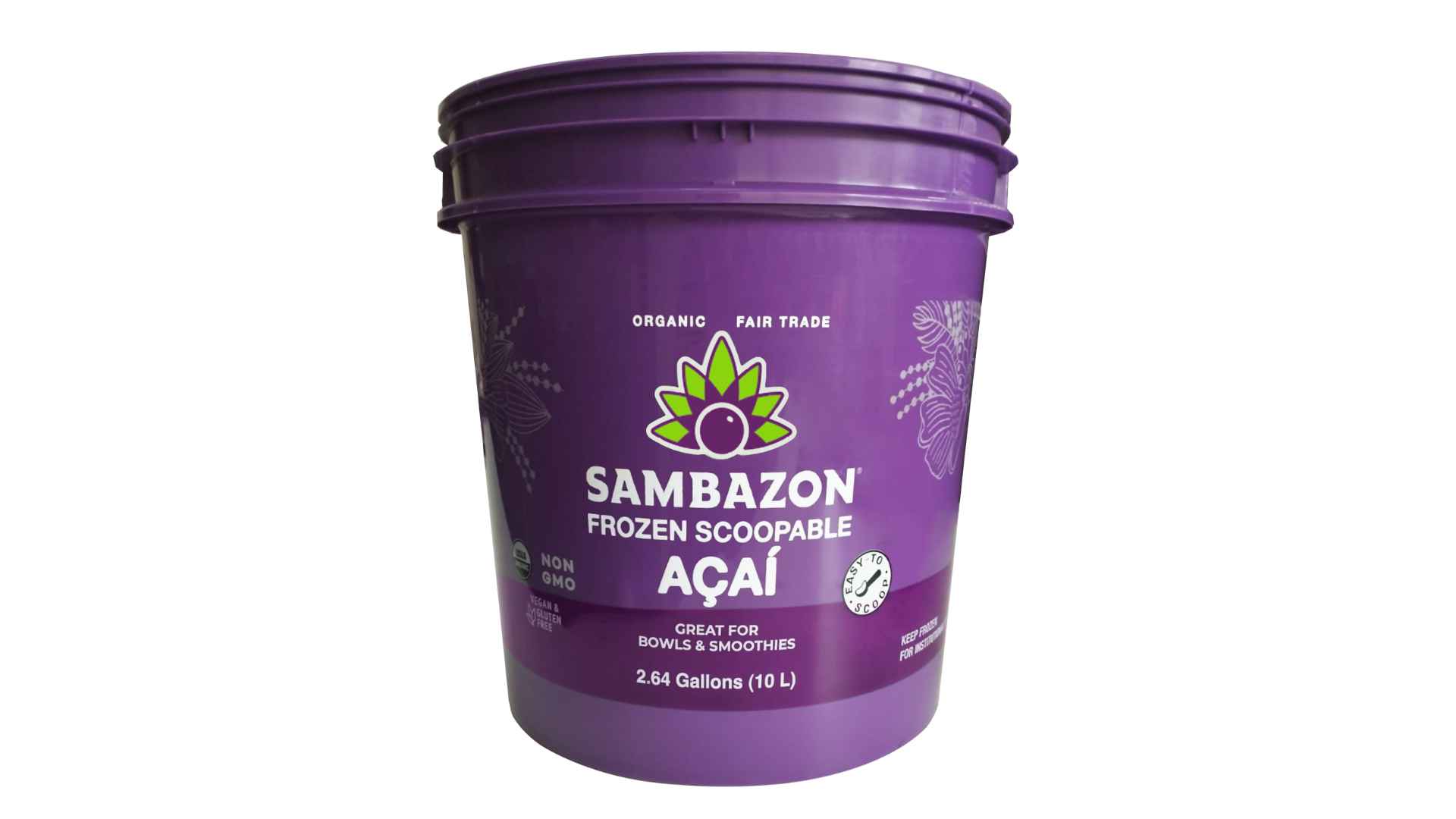 Sambazon_5020 Frozen Scoopable Açai Tub 10Ltr