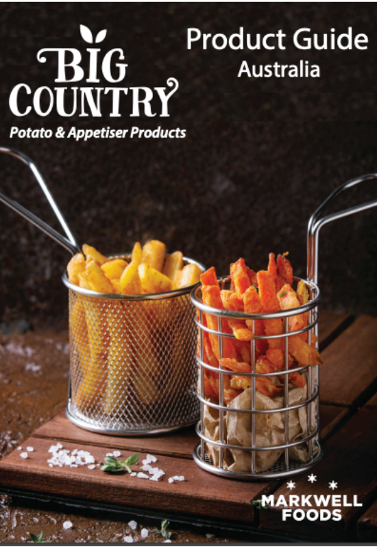 Big Country Fries Brochure