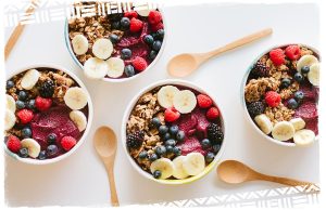 Acai bowls