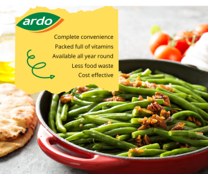 ARDO fresh-frozen vegetables