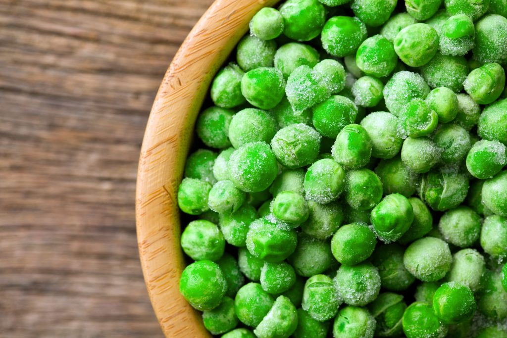 Frozen peas