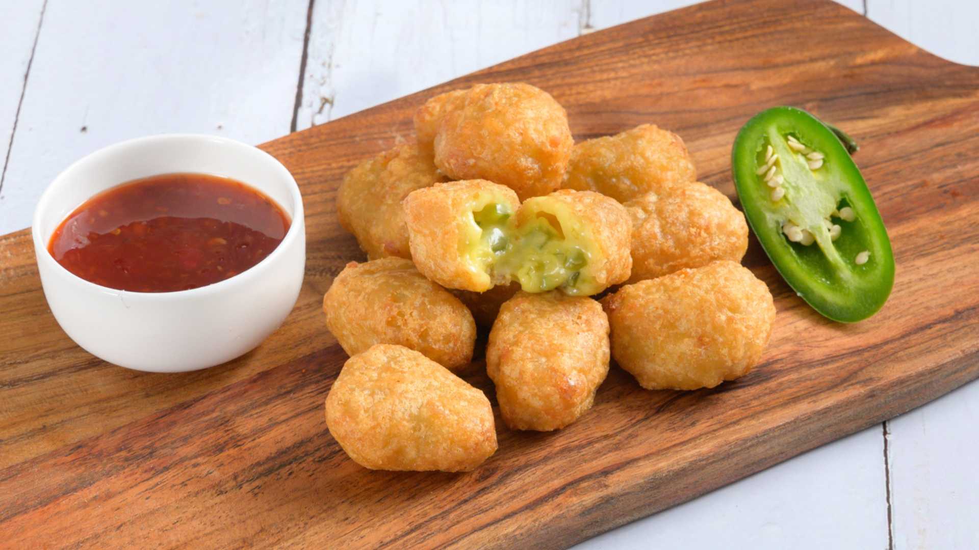 Chilli Cheese Nuggets - Markwell Foods Australia