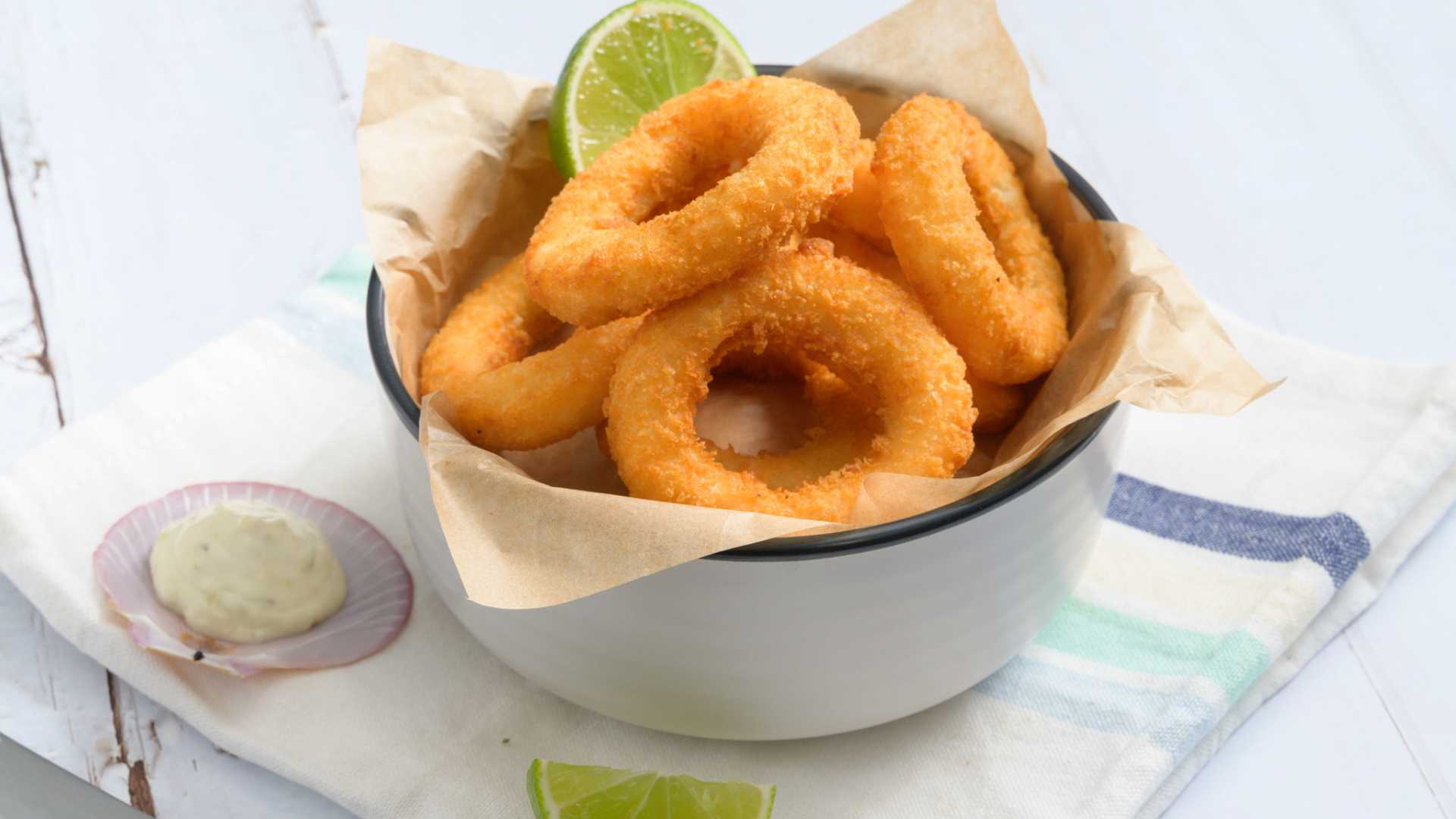 Shore Mariner Formed Crumbed Squid Rings