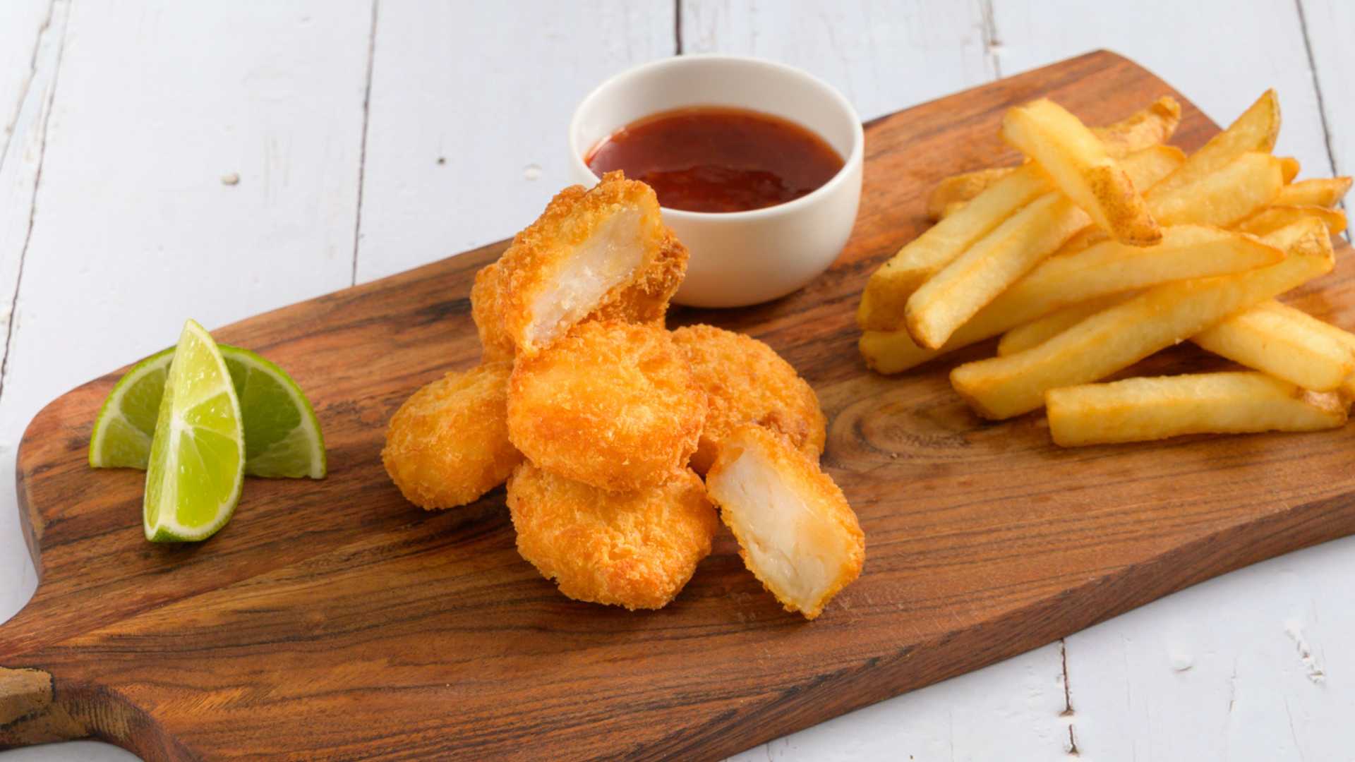 Shore Mariner Panko Crumbed Scallop Bites