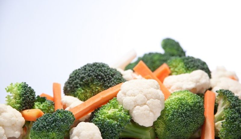 Cauliflower Broccoli Carrots