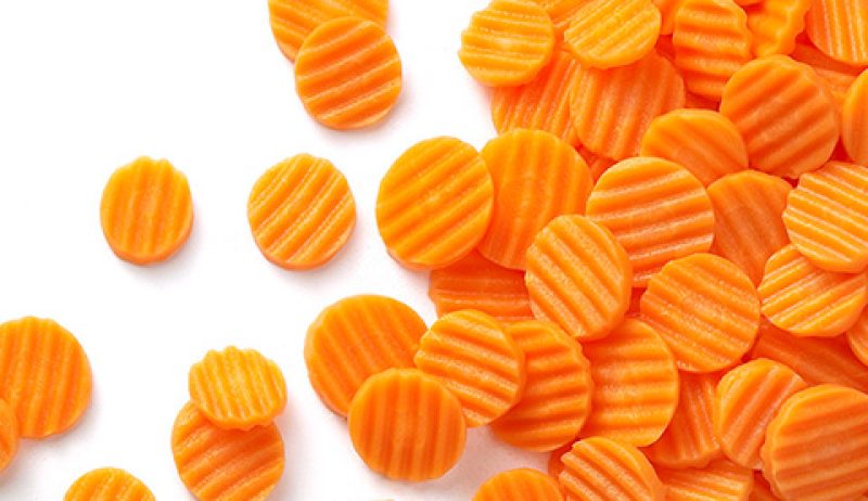 Sliced Carrots