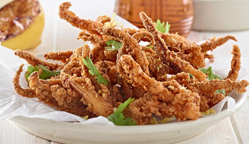 Crispy Squid Tentacles