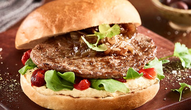 Butlers beef burger