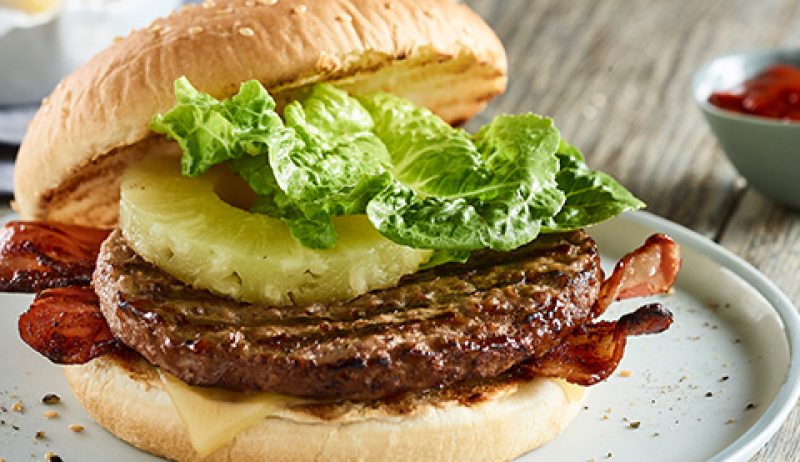 Quarter pounder beef patty