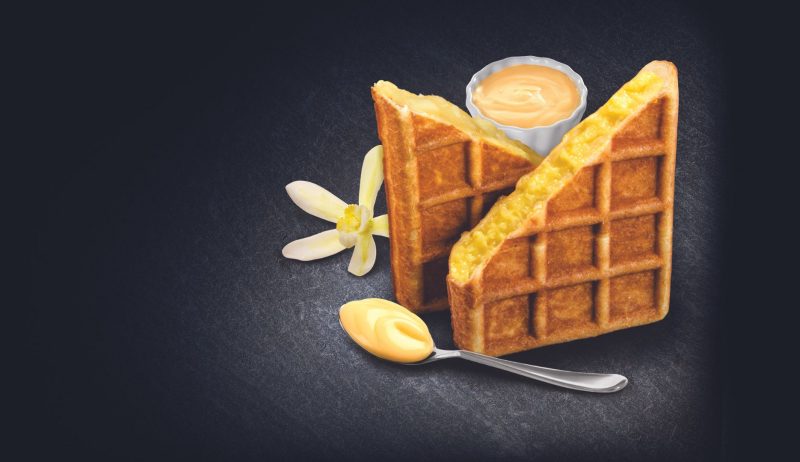 Magic Waffles Custard Waffle