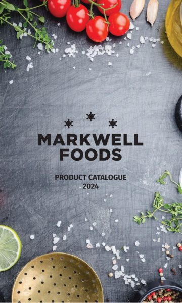 MarkwellFoods Product Catalogue 2024