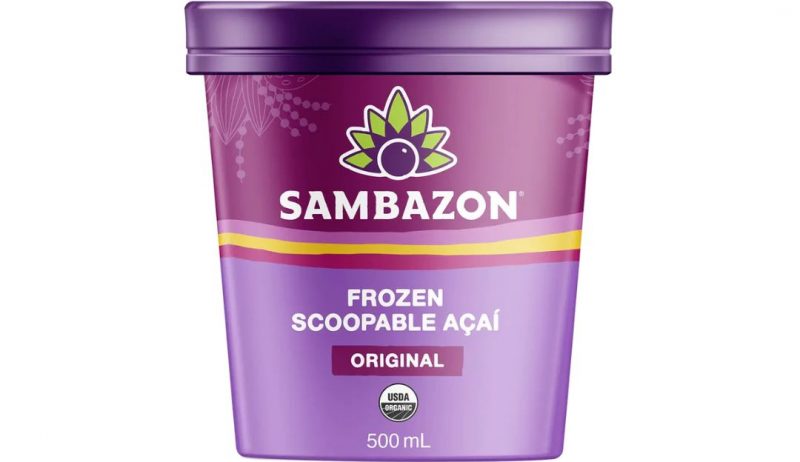 Sambazon Frozen Scoopable Original 500ml