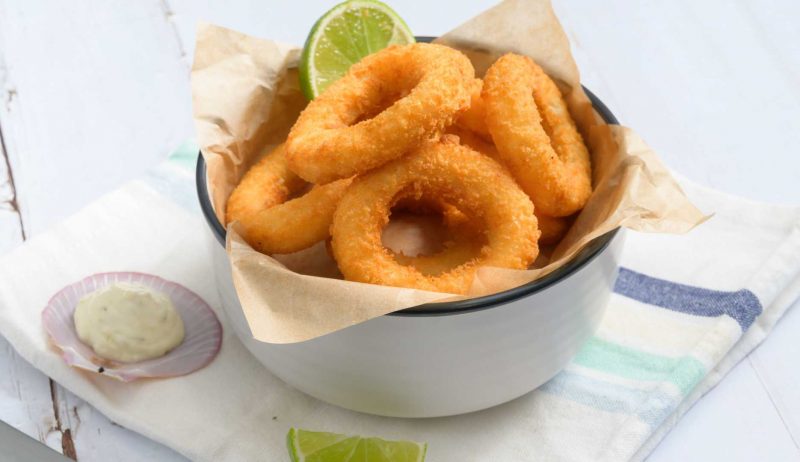 Shore Mariner Formed Crumbed Squid Rings