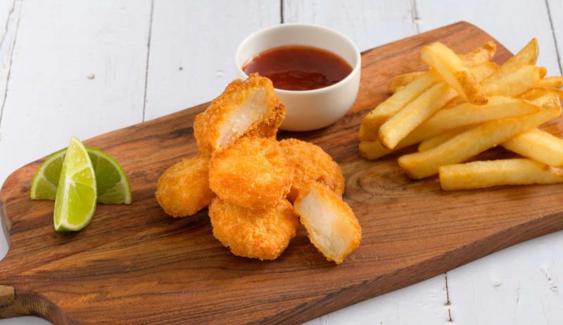 Shore Mariner Panko Crumbed Scallop Bites