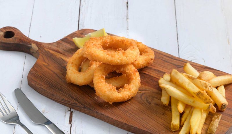 Shore Mariner Panko Crumbed Squid Rings