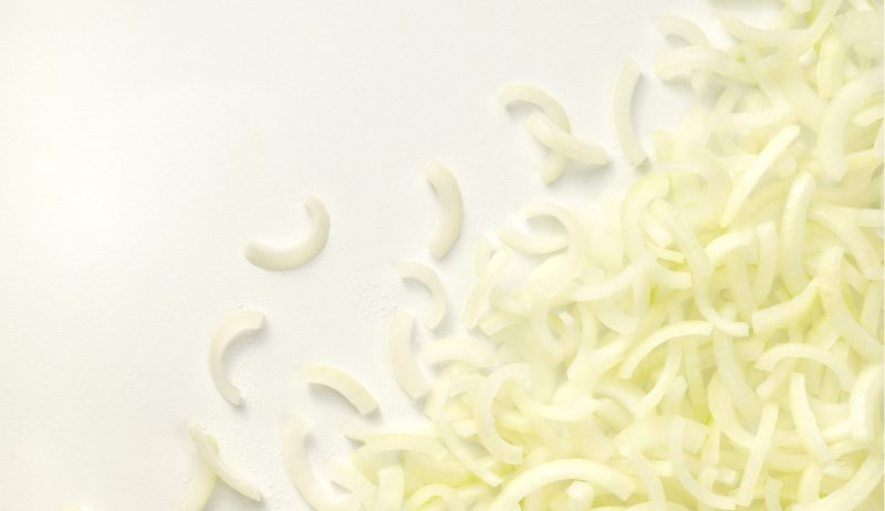 Sliced Onions