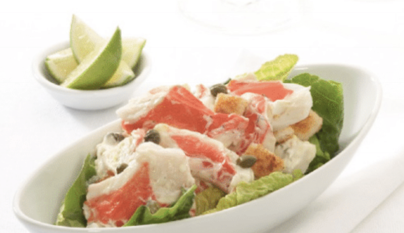 Seafood salad mix