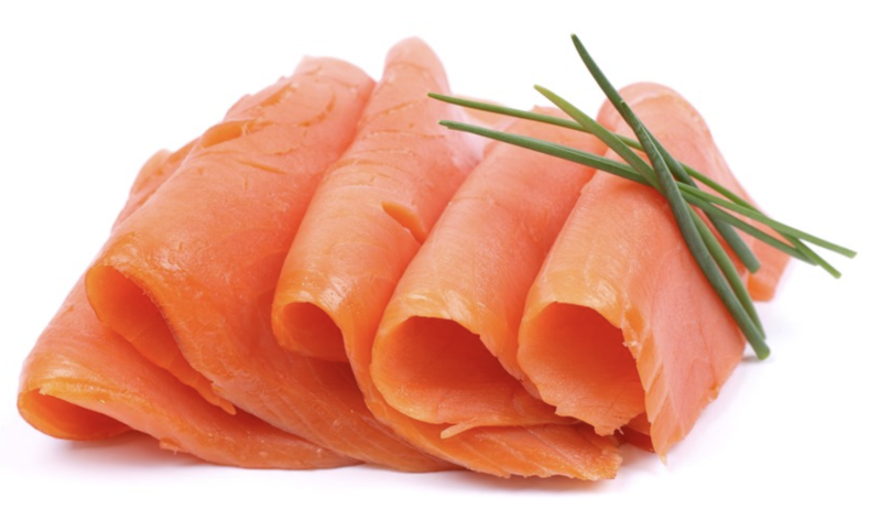 Smoked salmon