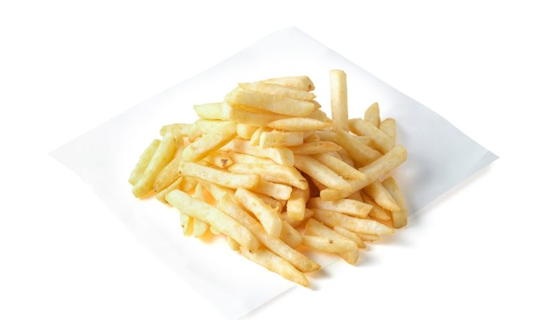 Ultra-crisp straight cut fries