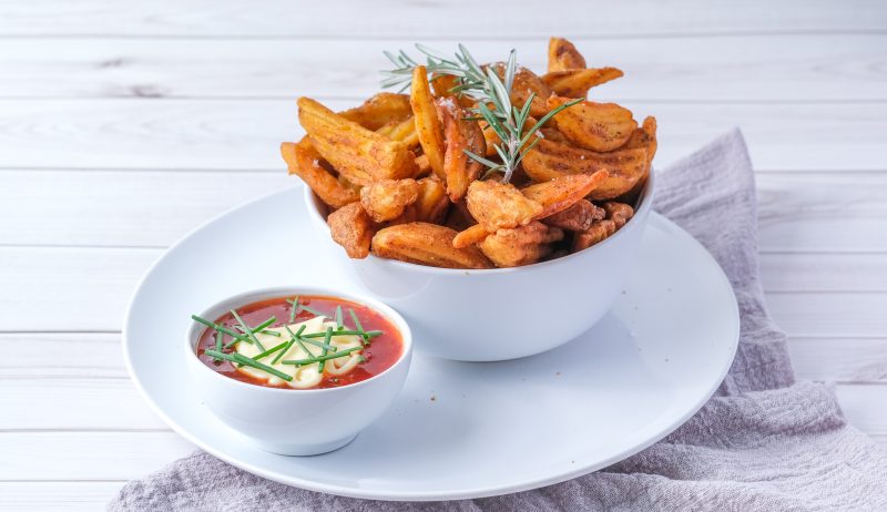 Seasoned wedges