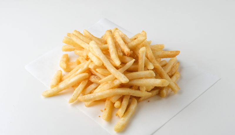 Ultra-crisp straight cut fries