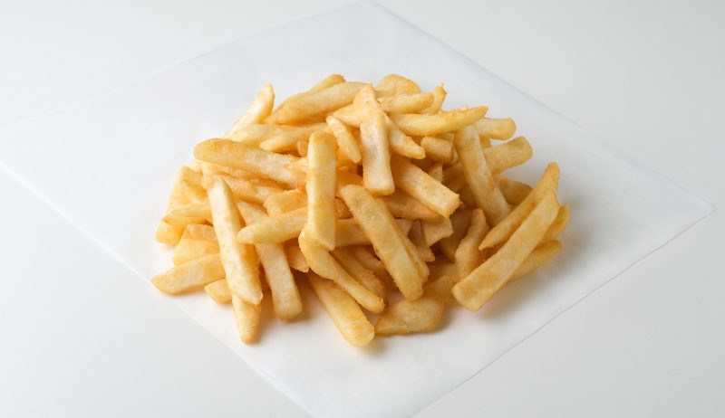 Ultra-crisp steak cut fries