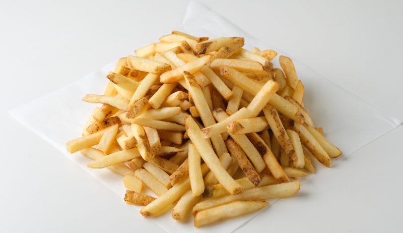 Ultra-lite straight cut fries